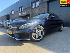 Mercedes-Benz C-klasse Coupé - 180 Premium | 12MND GARANTIE | LED | NAVI | NL AUTO | LMV |