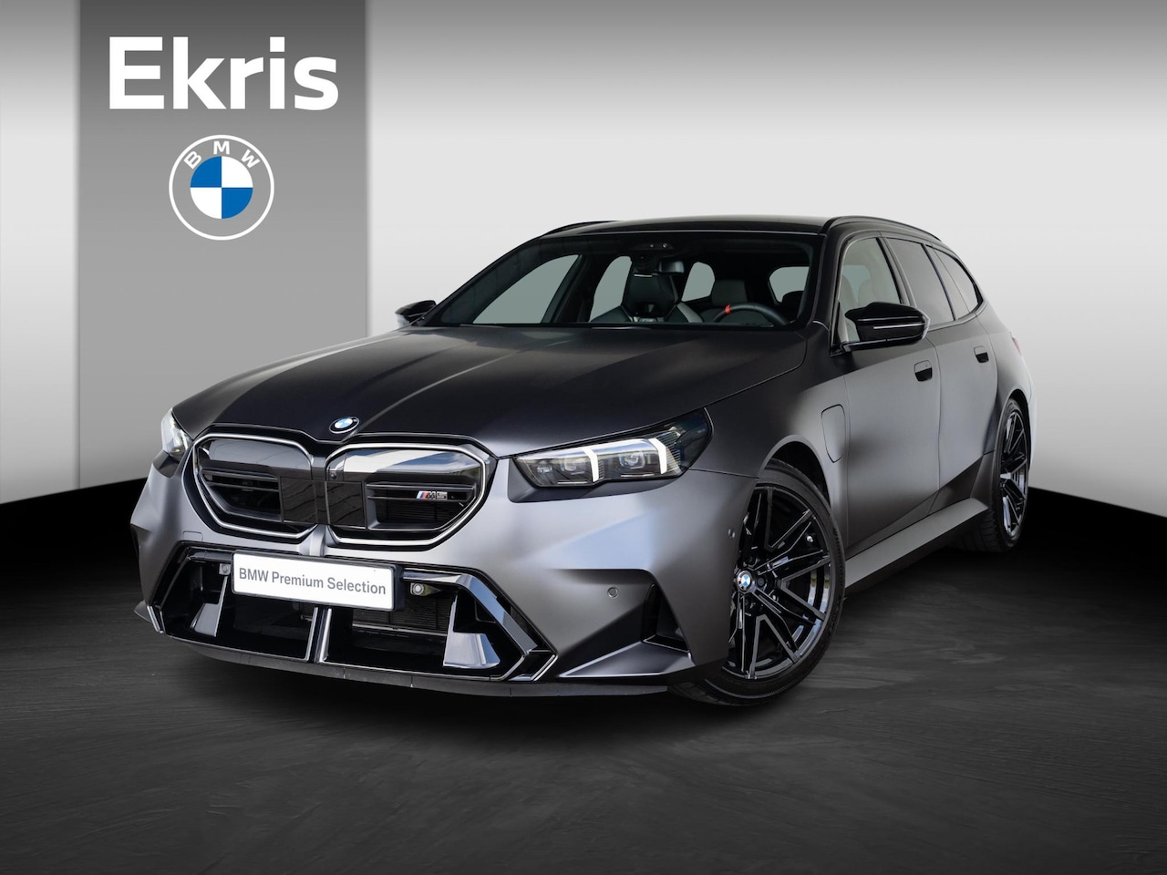 BMW M5 - Touring | DIRECT LEVERBAAR! | PPF | M Drive Professional | M Driver's Pack | Driving Assis - AutoWereld.nl
