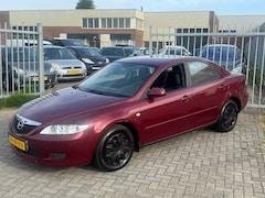 Mazda 6 - 6 1.8i Exclusive 120PK Vol leer l Airco l Cruise l Trekhaak l Stoelverwarming l MTF-stuur