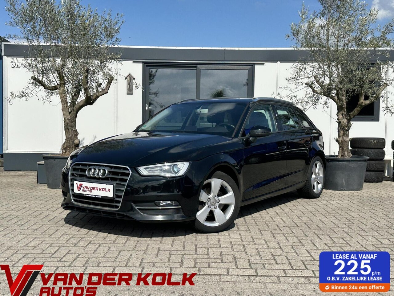 Audi A3 Sportback - 1.4 TFSI Ambition Navi Climate Cruise Pano Lichtmetaal - AutoWereld.nl