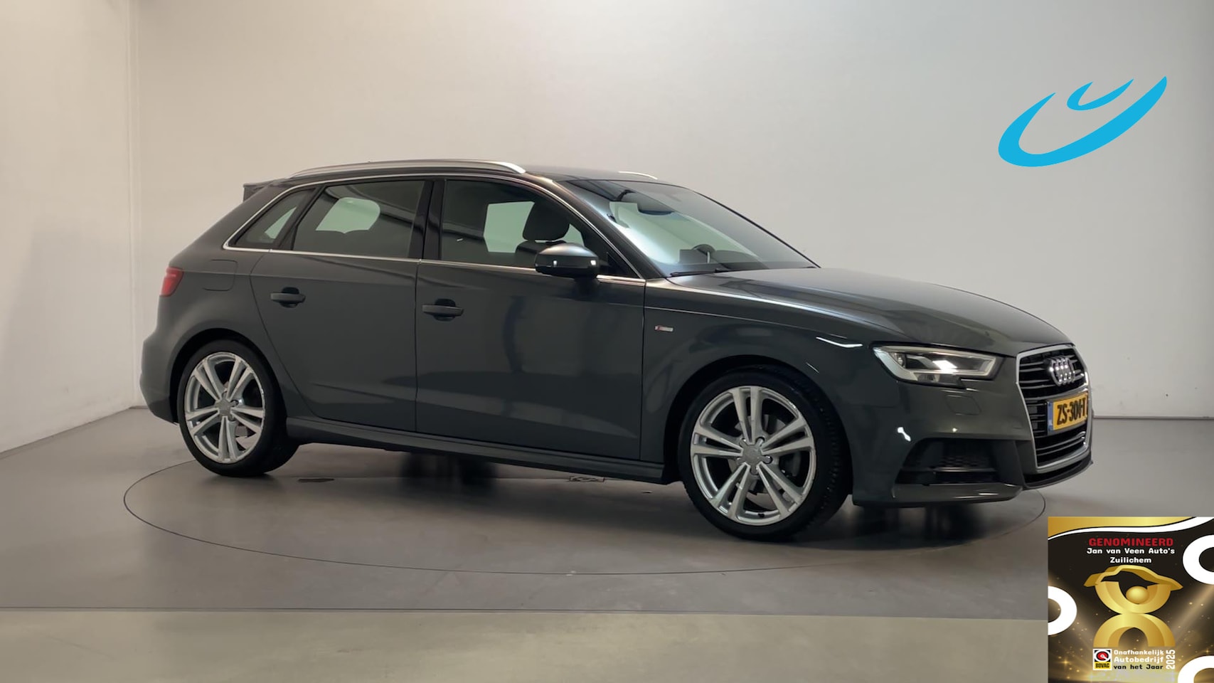 Audi A3 Sportback - 30 TFSI Sport S Line Edition Navigatie Parkeersensoren Climate Control - AutoWereld.nl