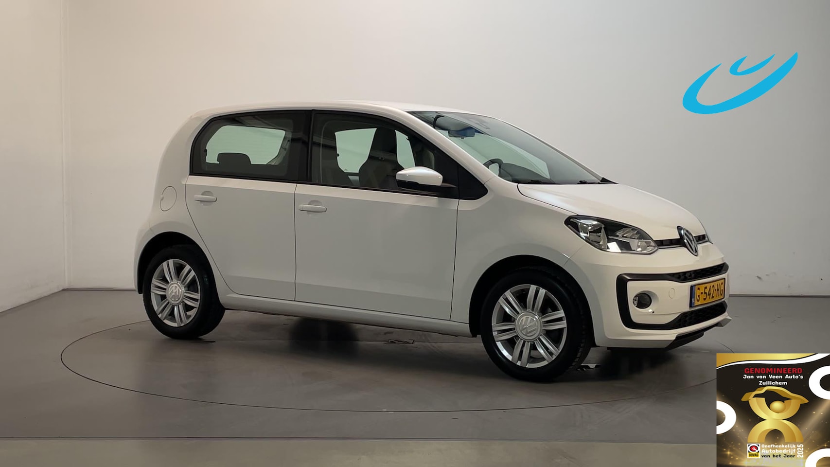 Volkswagen Up! - 1.0 BMT High Up! Cruise Control Parkeersensoren Airco - AutoWereld.nl