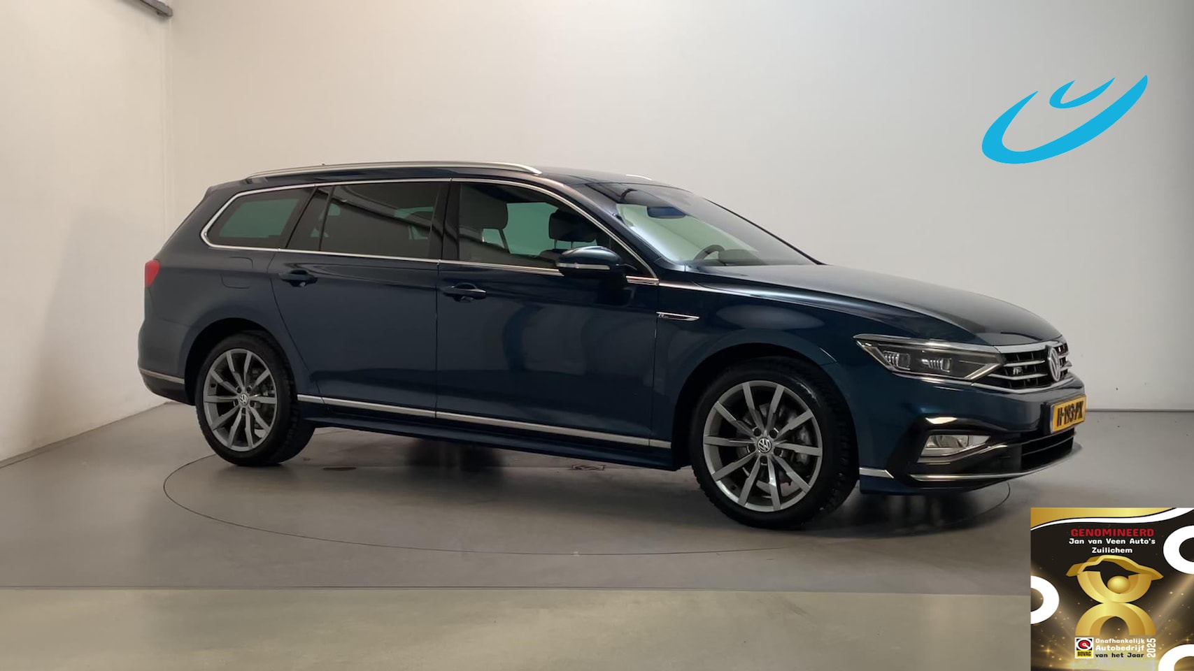 Volkswagen Passat Variant - 1.5 TSI Elegance Business R R-Line Virtual Cockpit Camera Stoelverwarming Navigatie - AutoWereld.nl