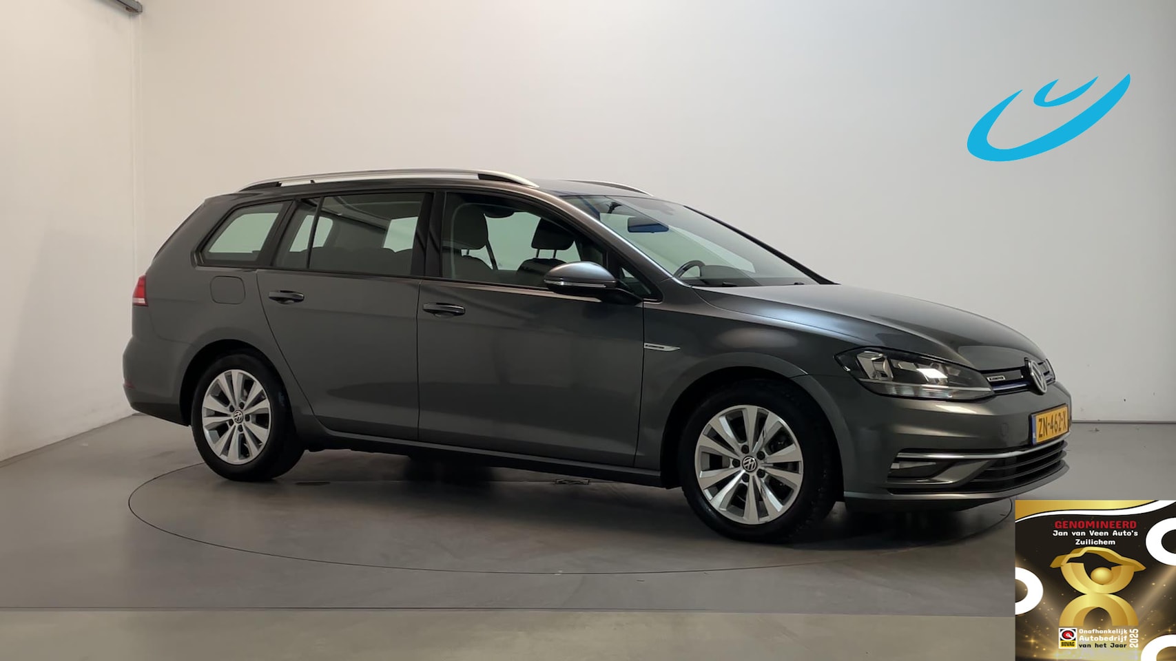 Volkswagen Golf Variant - 1.5 TSI Comfortline Business Alcantara Stoelverwarming Camera Navigatie - AutoWereld.nl