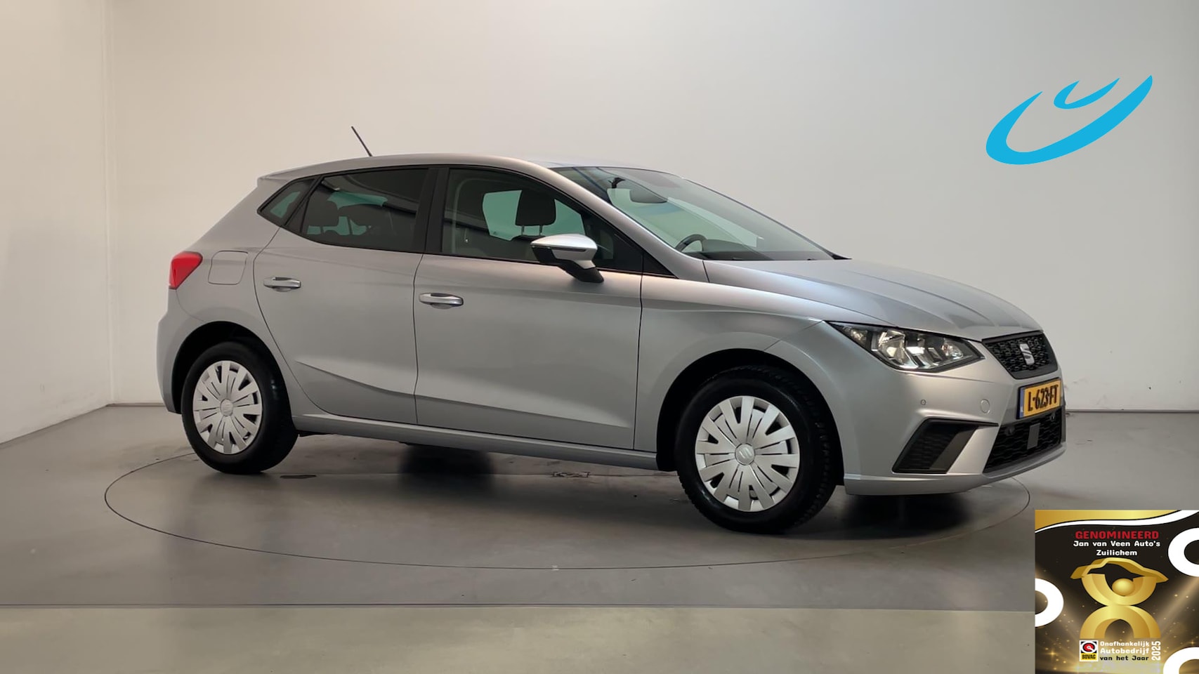Seat Ibiza - 1.0 TSI Style Business Intense Camera Adaptive Cruise Navigatie DAB+ - AutoWereld.nl