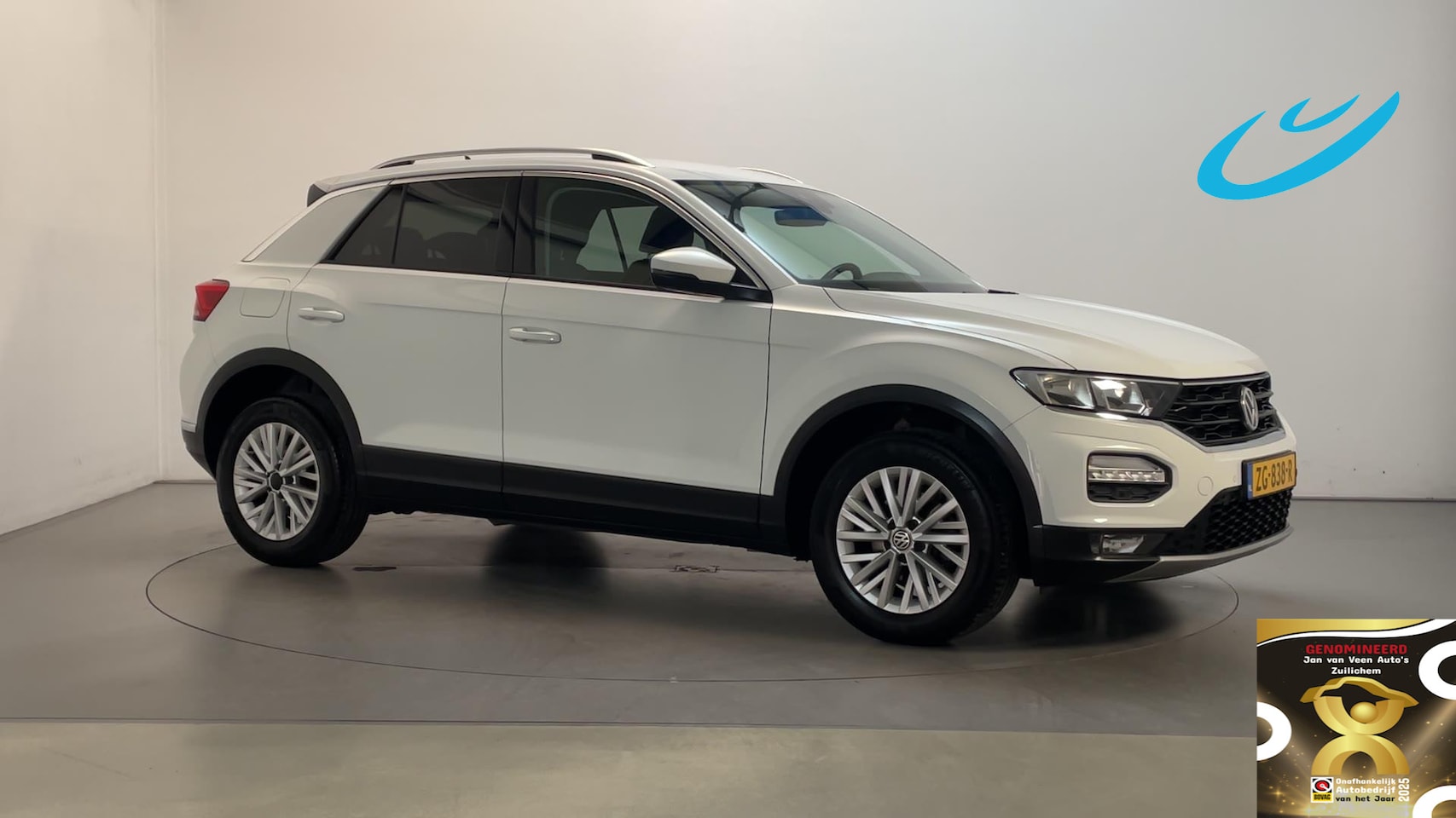 Volkswagen T-Roc - 1.0 TSI 116pk Style Navigatie Camera Parkeersensoren Climate Control - AutoWereld.nl