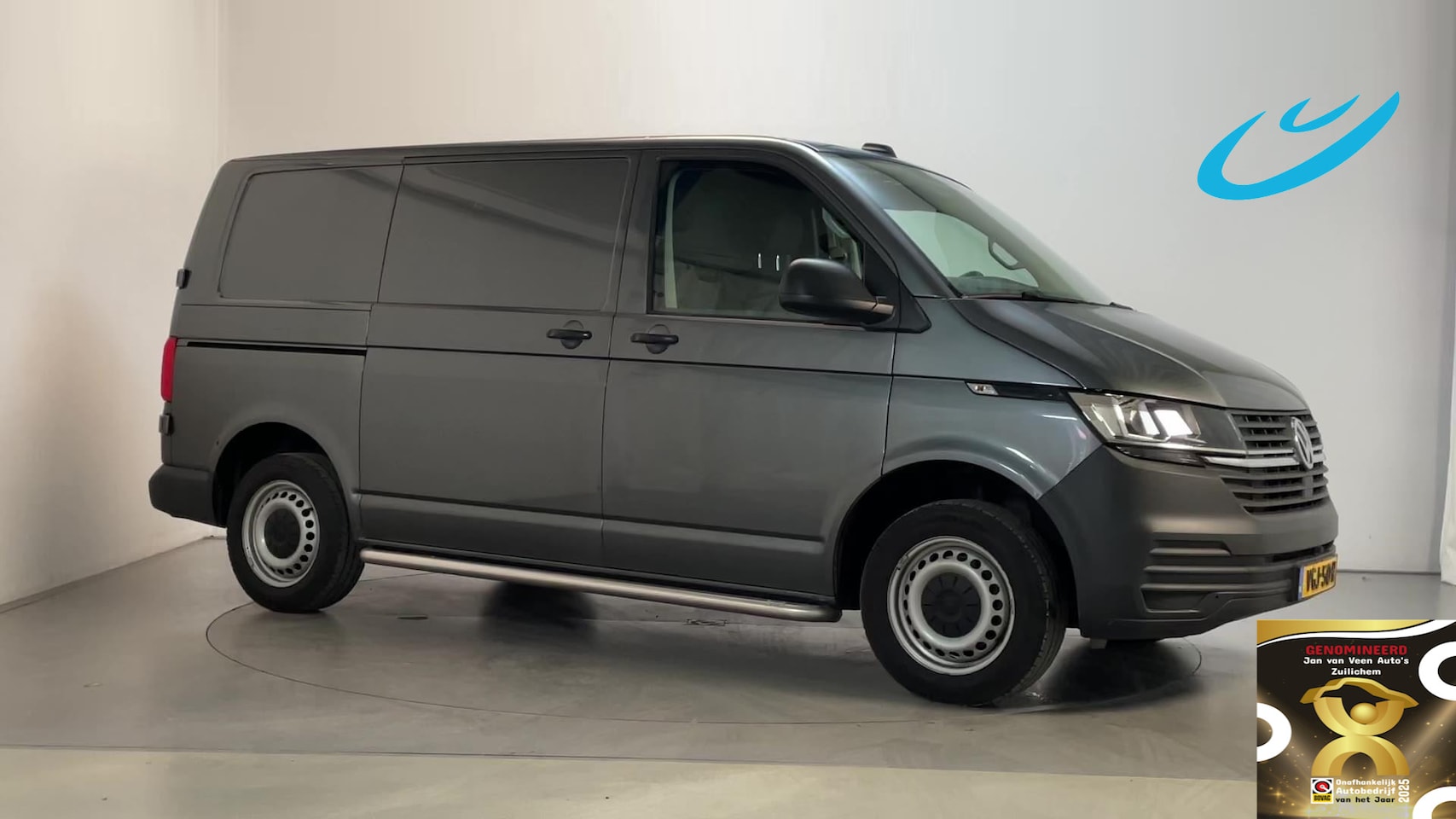 Volkswagen Transporter - 2.0 TDI 150pk DSG L1H1 Comfortline Navigatie DAB+ App-Connect - AutoWereld.nl