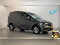 Volkswagen Caddy - 2.0 TDI 102pk L1H1 Highline Navigatie Parkeersensoren Stoelverwarming Trekhaak