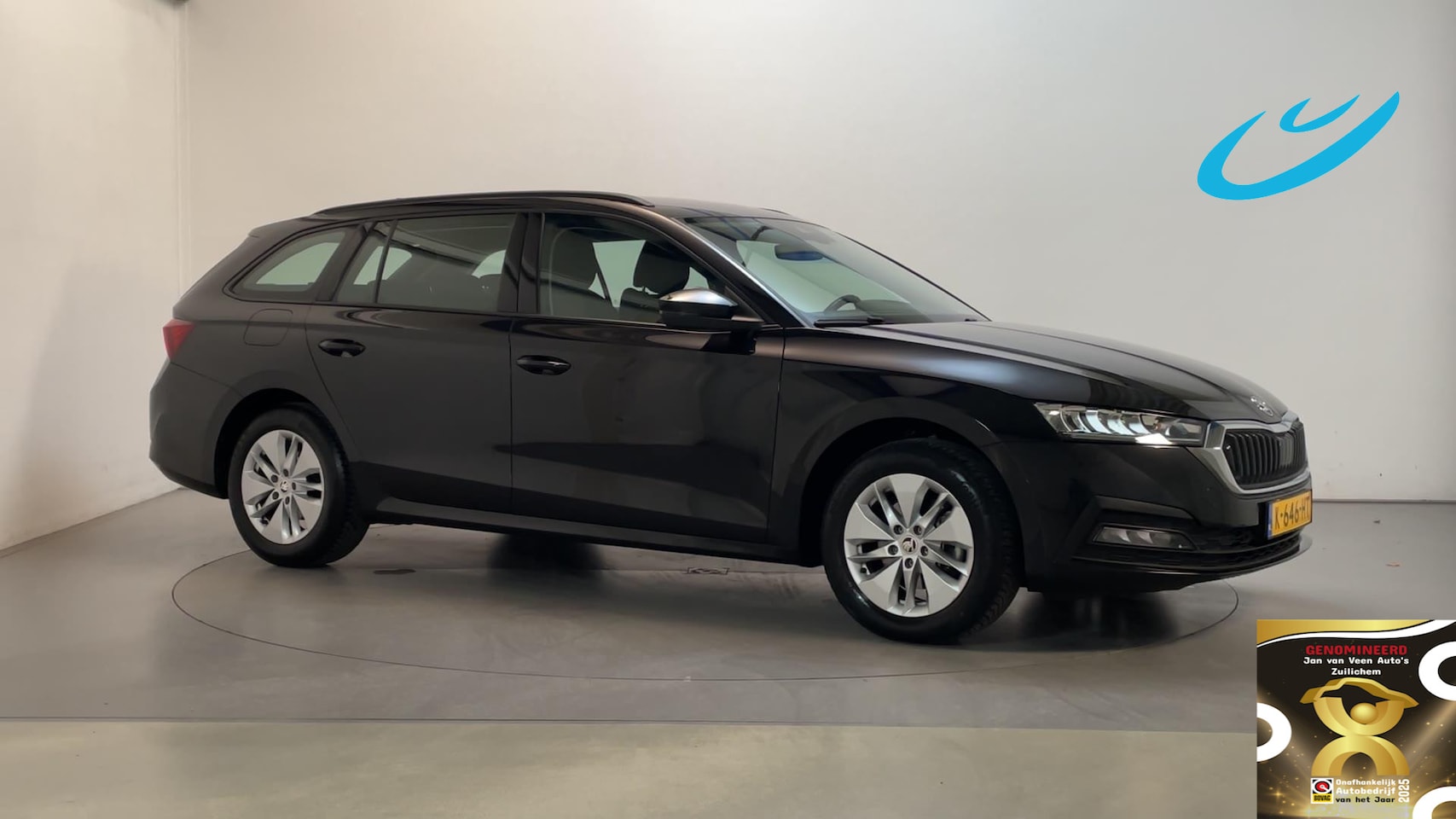 Skoda Octavia Combi - 1.0 TSI Business Edition Navigatie Parkeersensoren Virtual Cockpit Climate Control - AutoWereld.nl