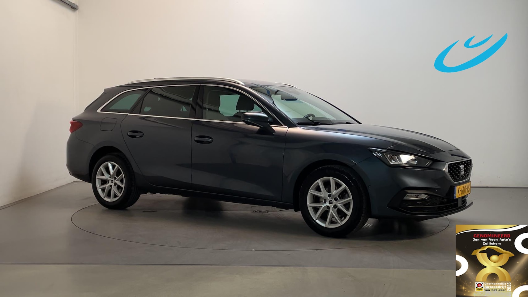 Seat Leon Sportstourer - 1.5 TSI Style Launch Edition Camera Navigatie Virtual Cockpit Navigatie - AutoWereld.nl