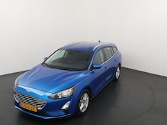 Ford Focus Wagon - EcoBoost 125pk Trend | Trekhaak | Winter pack | B&O | Cruise Control | Parkeersens. V&A |