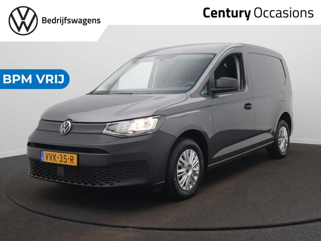 Volkswagen Caddy Cargo - Bedrijfswagens 2.0 TDI 75Pk Economy Business / Trekhaak / Betimmering / Bluetooth - AutoWereld.nl