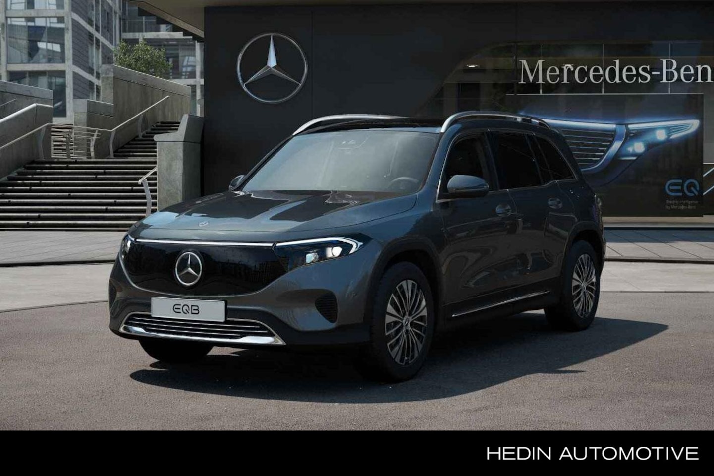 Mercedes-Benz EQB - EQB 250+ Business Solution Luxury | Driving Assistance Package - AutoWereld.nl