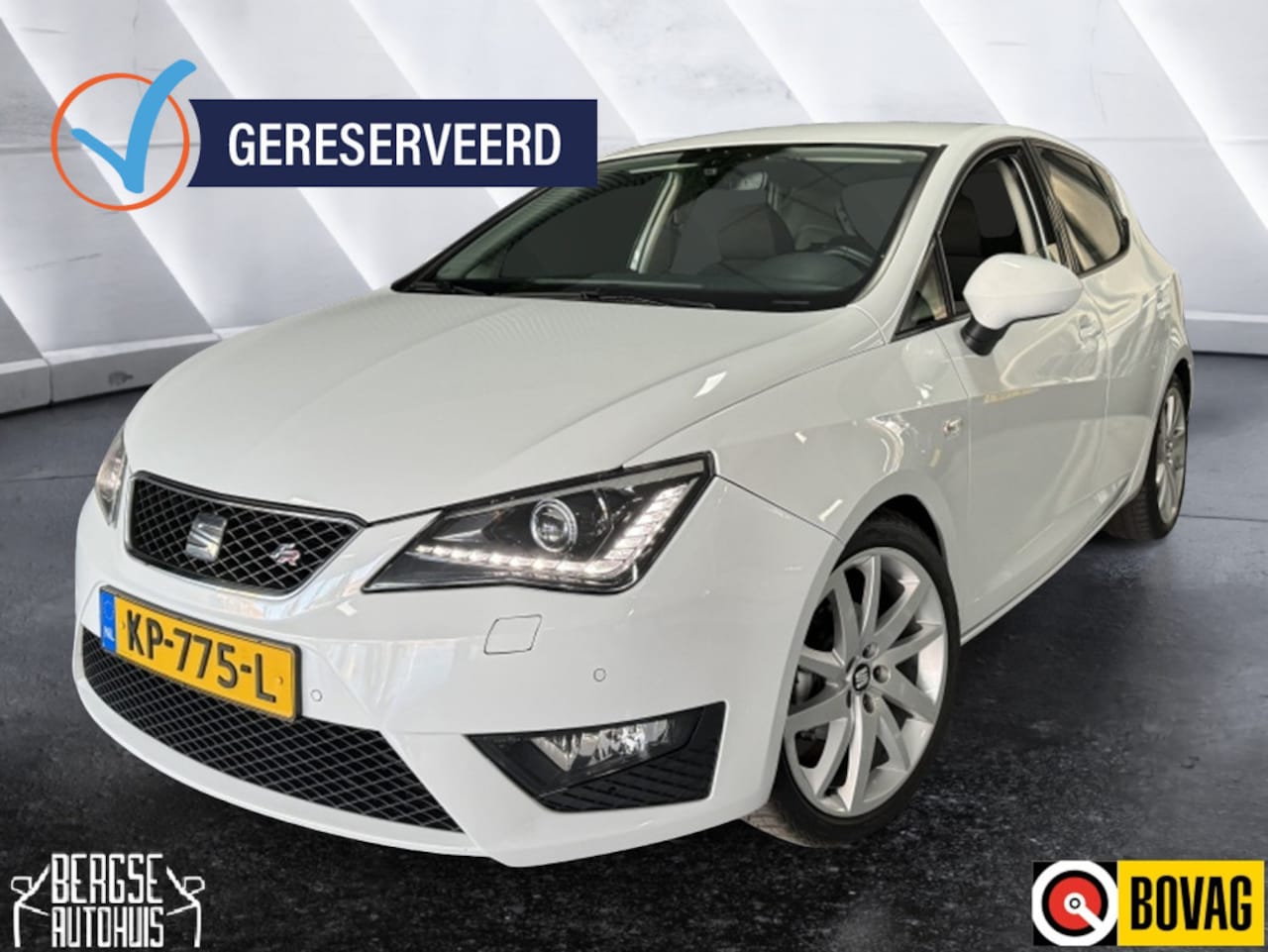 Seat Ibiza - 1.0 TSI FR Cruise Navi CarPlay Led Nap - AutoWereld.nl