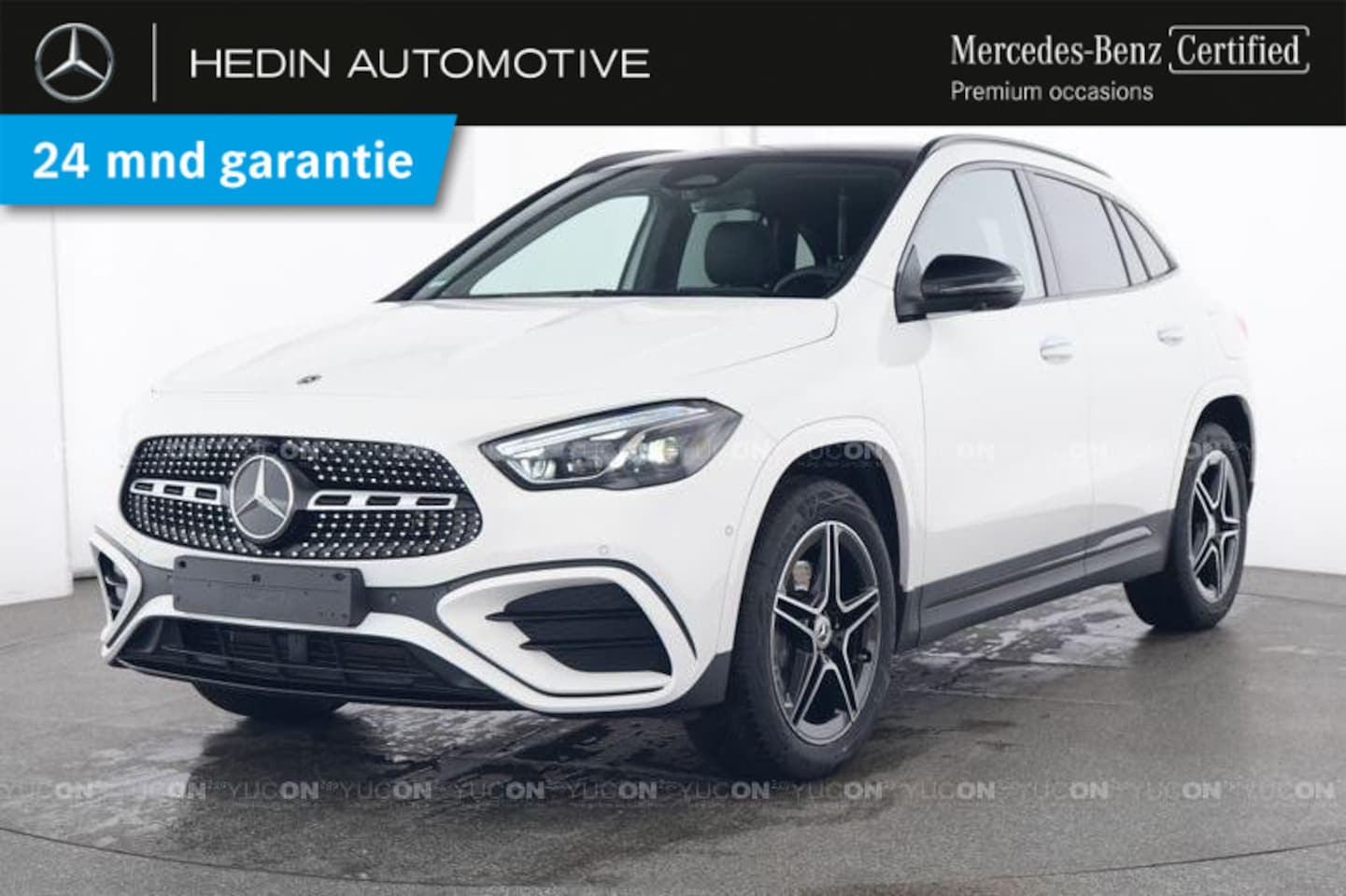 Mercedes-Benz GLA-Klasse - GLA 250e Automaat AMG Line | Premium Plus Pakket | Nightpakket | Winterpakket | Parkeerpak - AutoWereld.nl