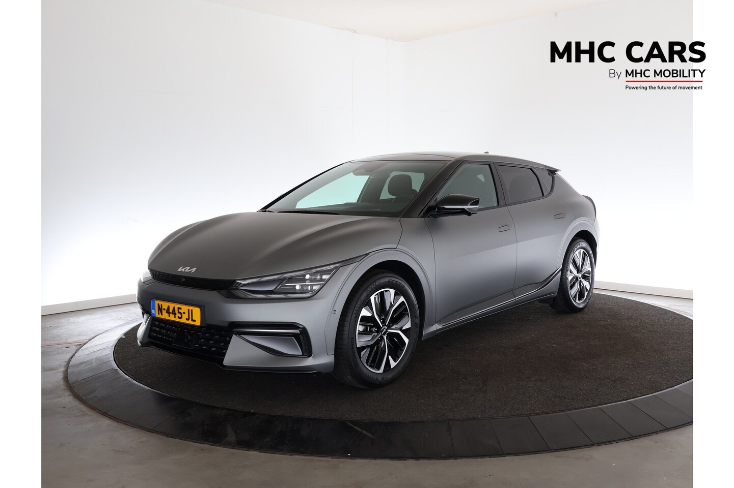 Kia EV6 - GT-Line 77.4 kWh | Panorama | Mat grijs | - AutoWereld.nl
