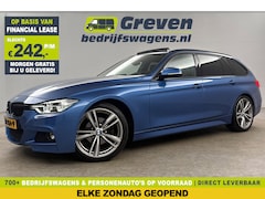 BMW 3-serie Touring - 320d High Executive M-Sport 191PK Pano Leder LED 19"LMV Clima Cruise Navi PDC Stoelverwarm