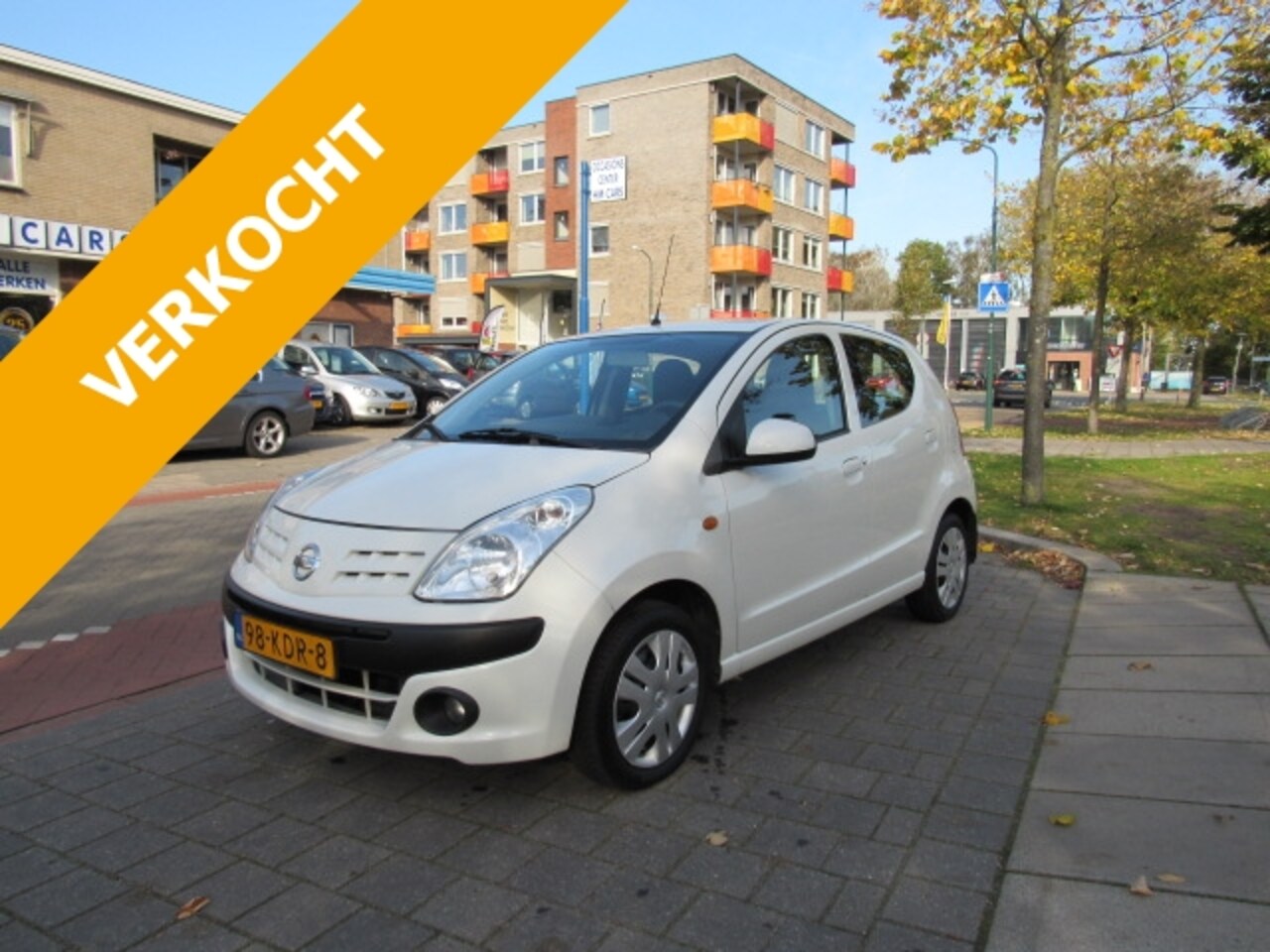 Nissan Pixo - 1.0 L 68pk Airco - AutoWereld.nl
