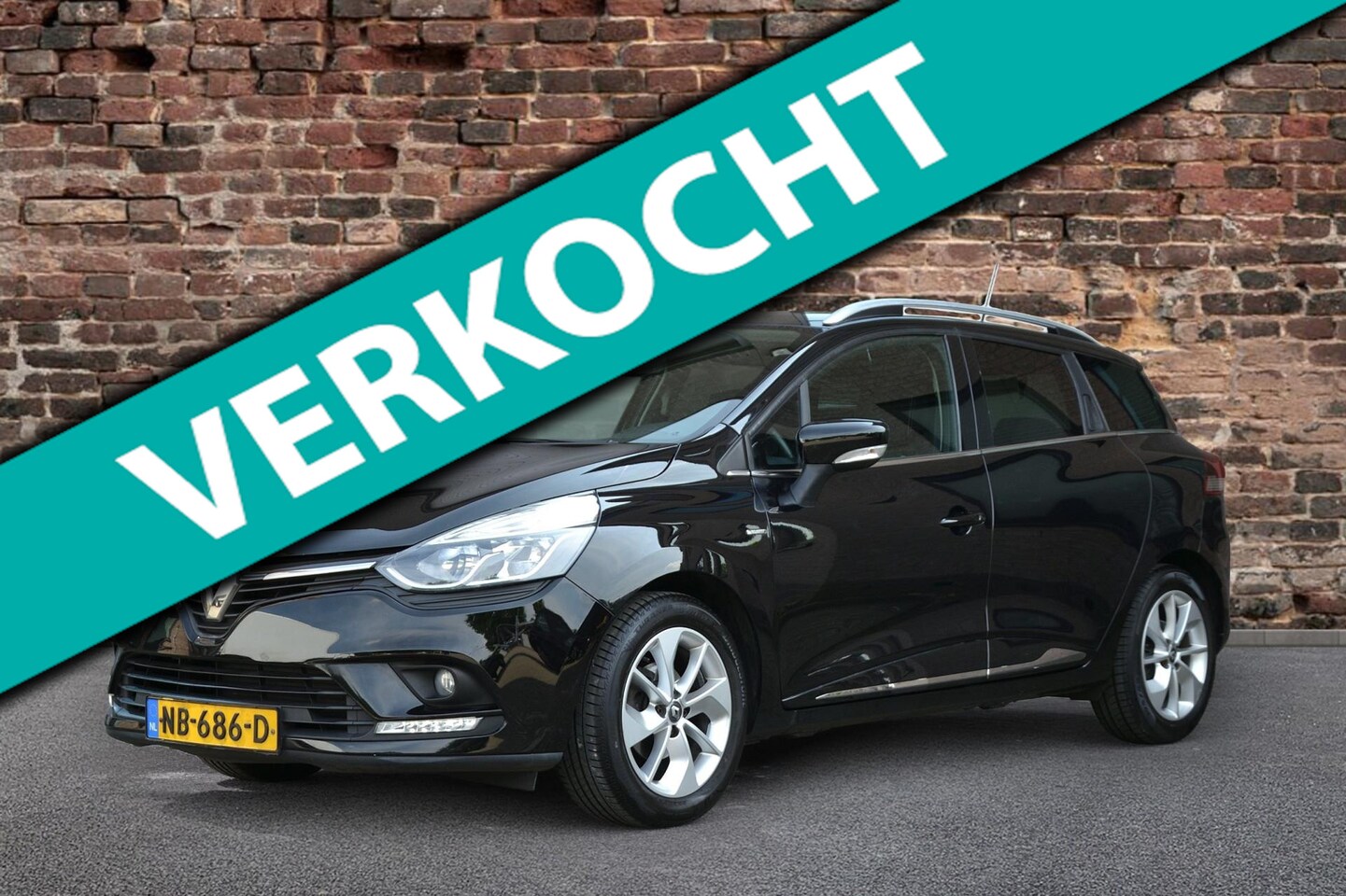 Renault Clio Estate - 0.9 TCe Limited | Cruise | Airco | LM Velgen - AutoWereld.nl