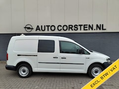 Volkswagen Caddy Maxi - AUT-6 1.4 TGI CNG EcoFuel Apple Carplay Android Auto Navi Airco Verwarmbare voorruit Cruis