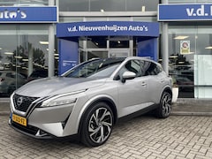 Nissan Qashqai - 1.3 MHEV Xtronic Tekna Plus | Elektrische stoel | Elektrische achterklep | Leder | Panoram