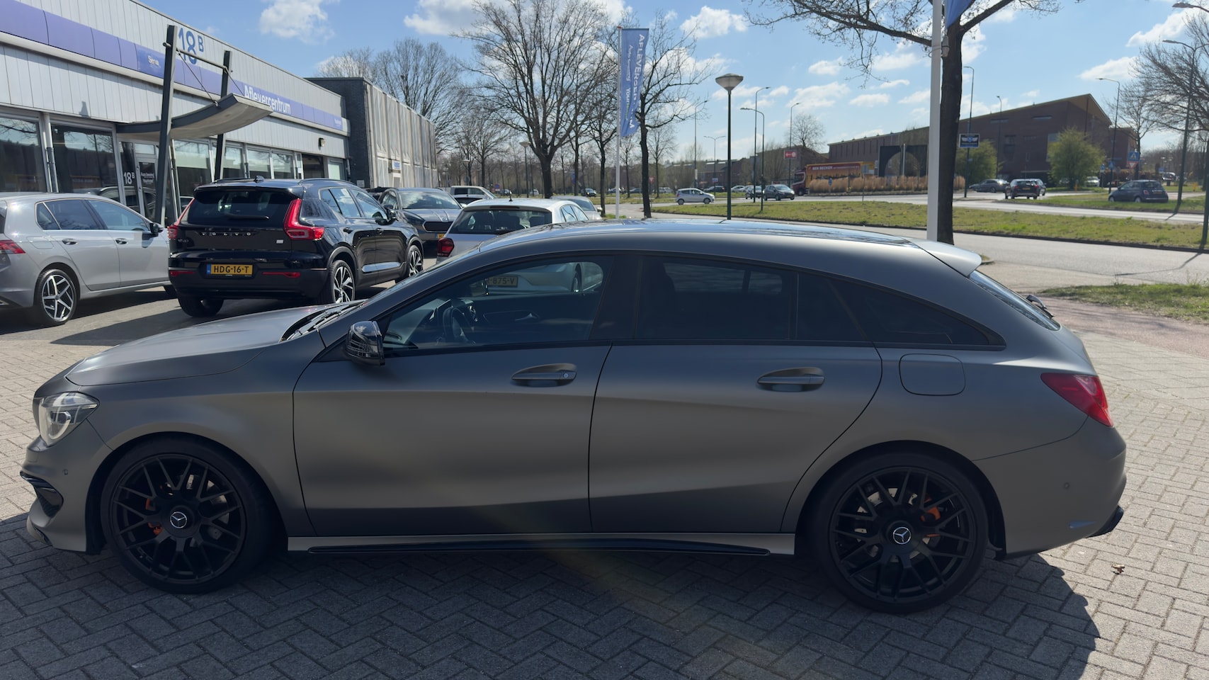 Mercedes-Benz CLA-klasse Shooting Brake - 180 OrangeArt Edition - AutoWereld.nl