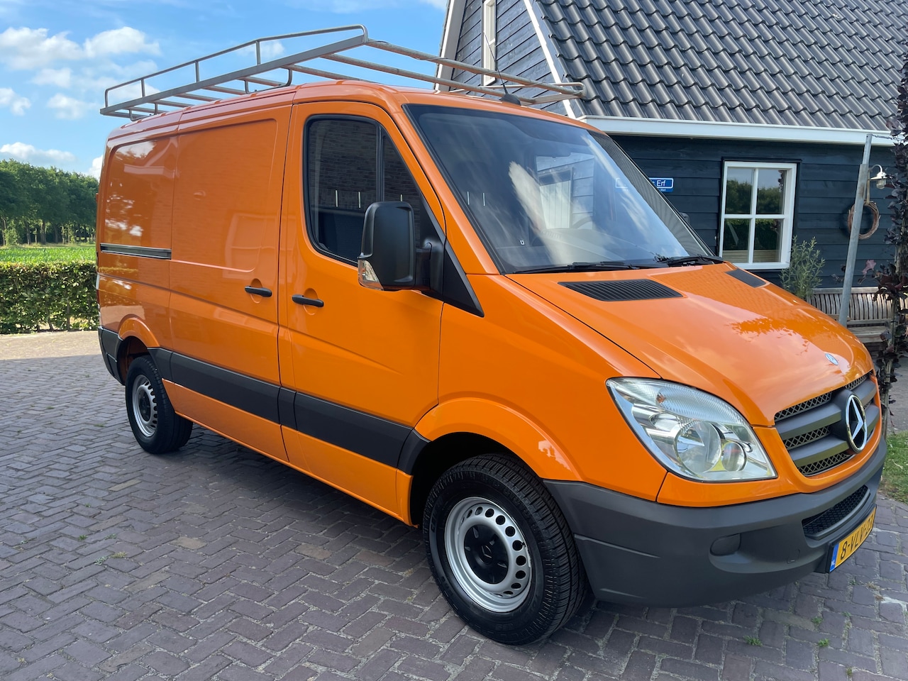 Mercedes-Benz Sprinter - 313 2.2 CDI 325 130pk, L1H1, 2800kg Trekhaakgewicht, 1e eigenaar, 3-zits, Excl. BTW !! - AutoWereld.nl
