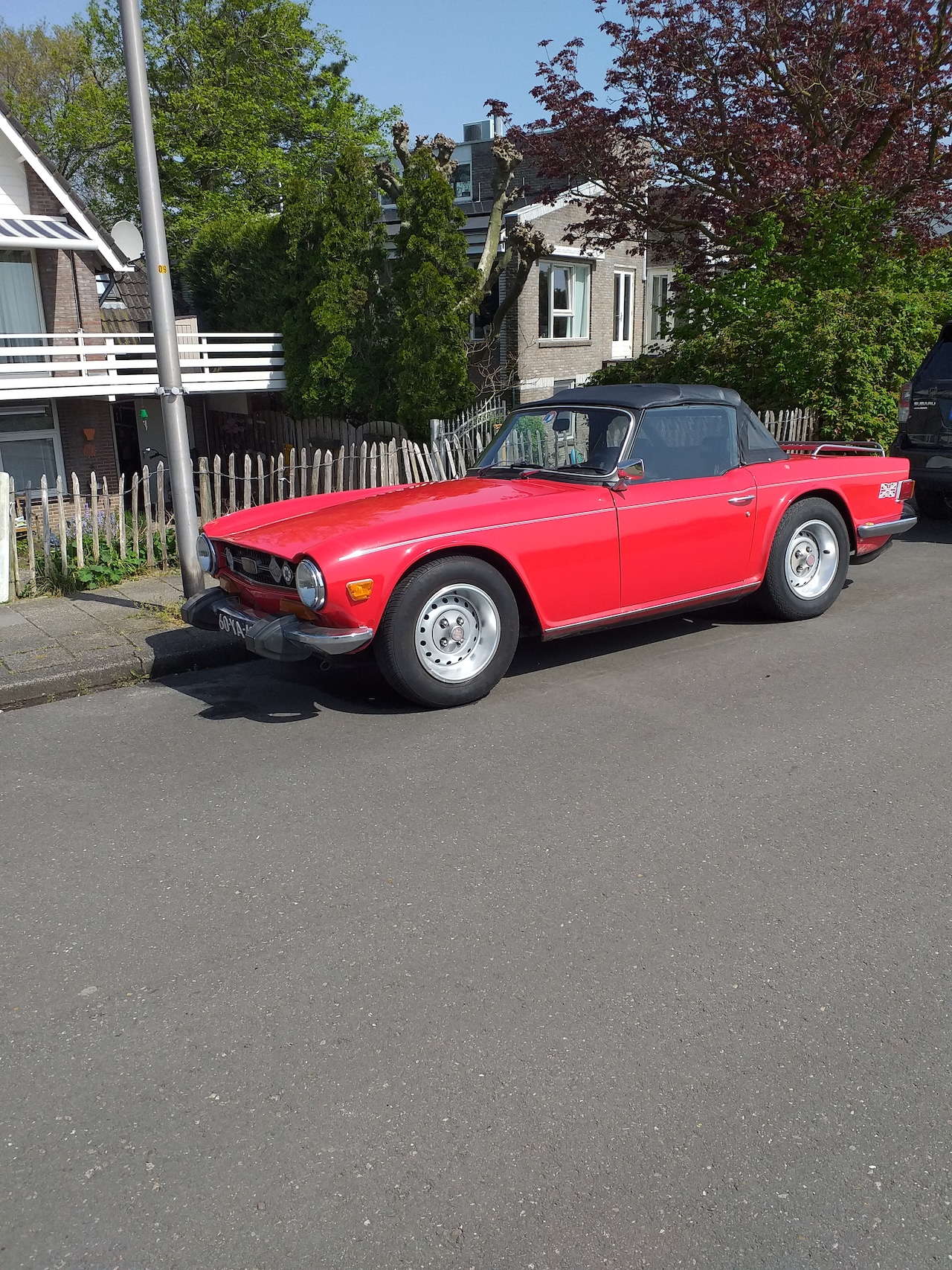 Triumph TR6 - Soft Top electrische stuurbekrachtiging - AutoWereld.nl