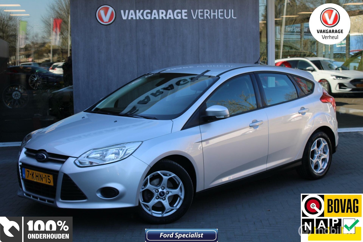 Ford Focus - 1.0 EcoBoost Trend|Trekhaak|Airco|Nap - AutoWereld.nl