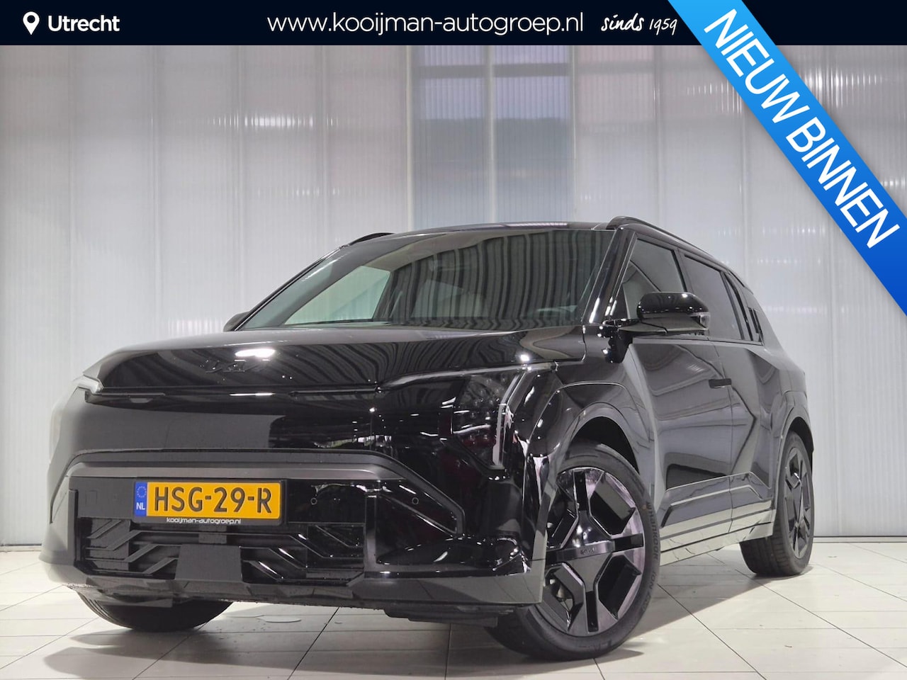 Kia EV3 - GT-Line 81.4 kWh Black Edition EV3 - AutoWereld.nl