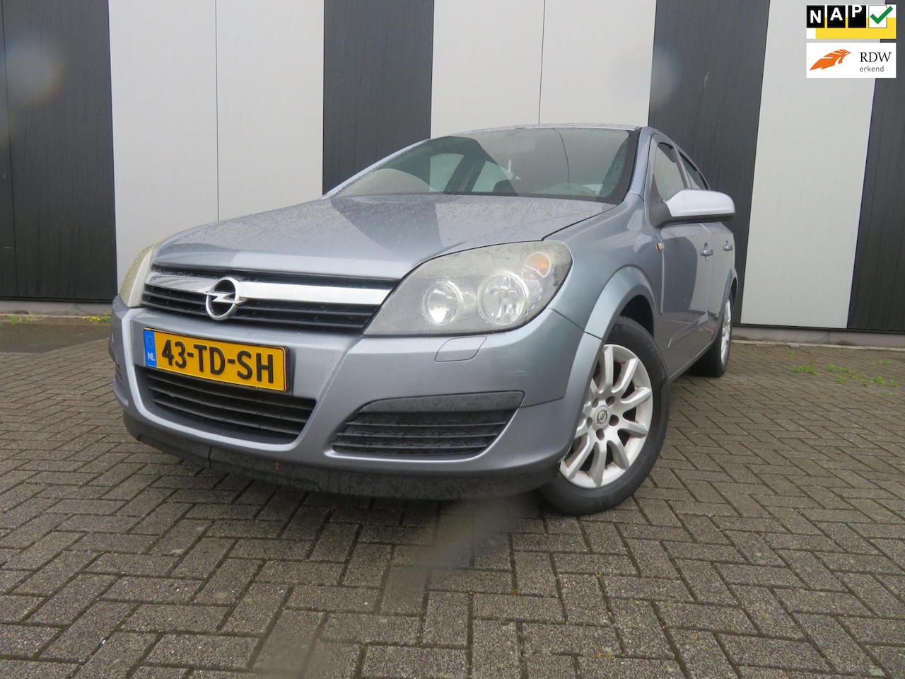 Opel Astra - 1.6 Edition 1.6 Edition - AutoWereld.nl