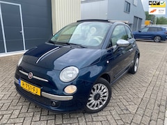 Fiat 500 C - 1.2 Lounge / CABRIO / APK / AIRCO / BOEKJES / GOED ONDERHOUDEN / MOTOR 100% / NETTE AUTO