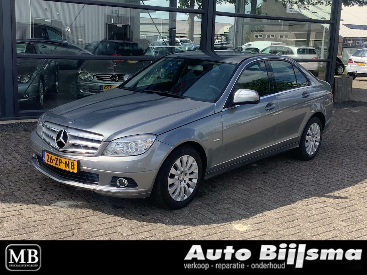 Mercedes-Benz C-klasse - 200 CDI Business Class Elegance 200 CDI Business Class Elegance - AutoWereld.nl