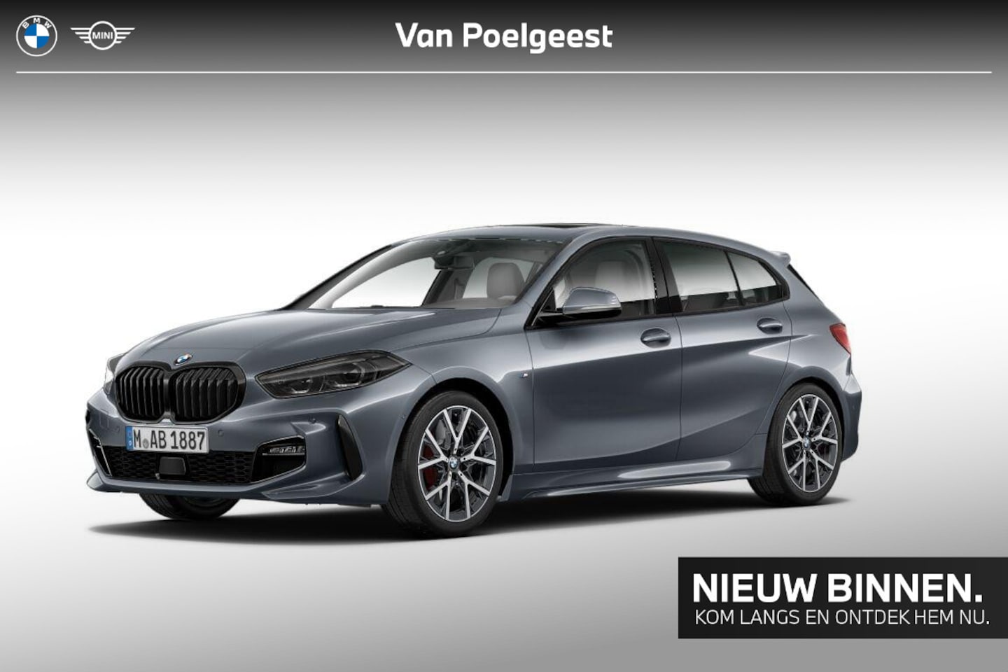 BMW 1-serie - 5-deurs 118i Premium Pack M Sportpakket Pro Model M Sport Aut. - AutoWereld.nl