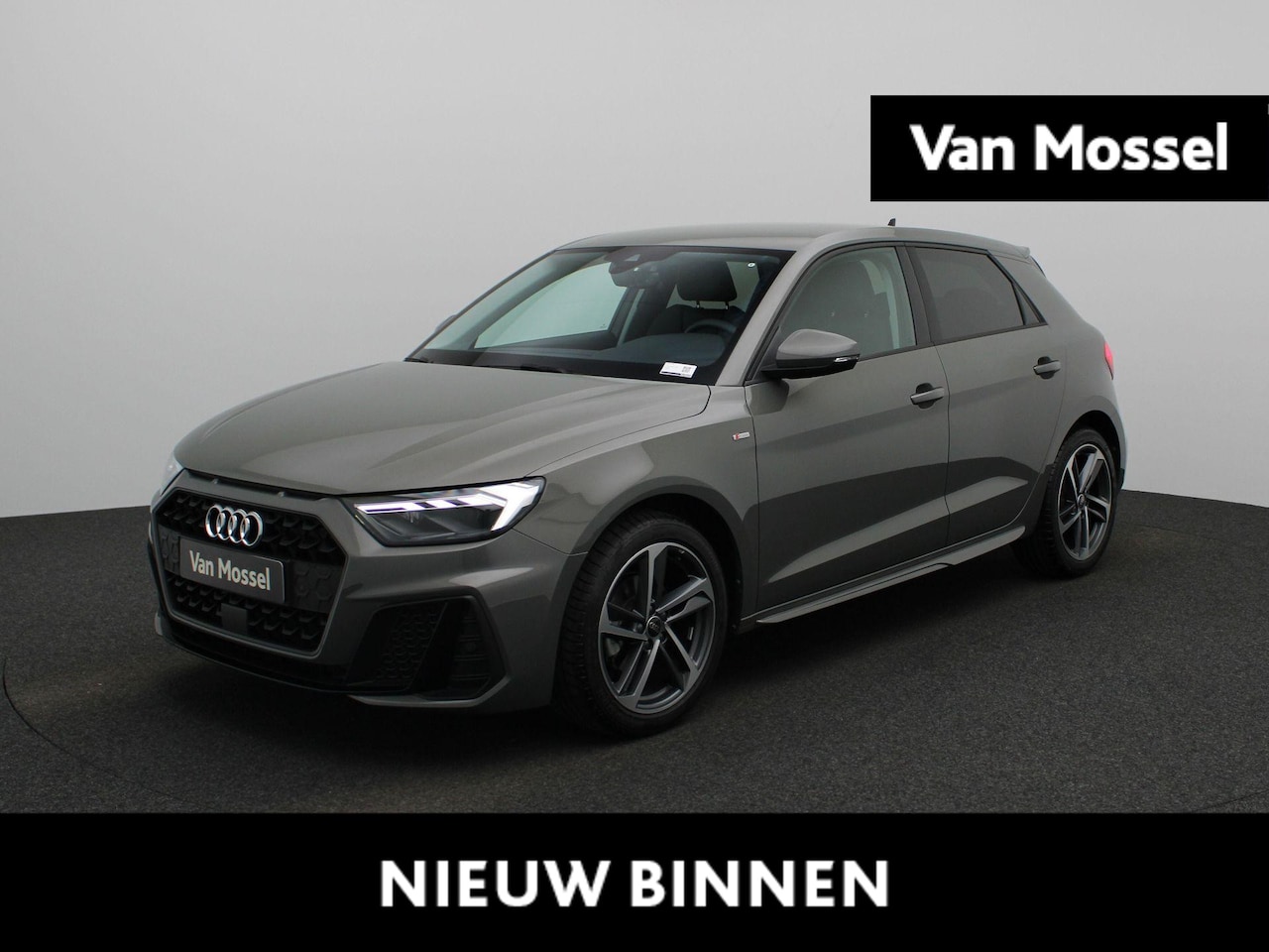 Audi A1 Sportback - 30 TFSI S edition | Automaat | Stoelverwarming | Airco | Optiek zwart | Navigatie | Sonos - AutoWereld.nl