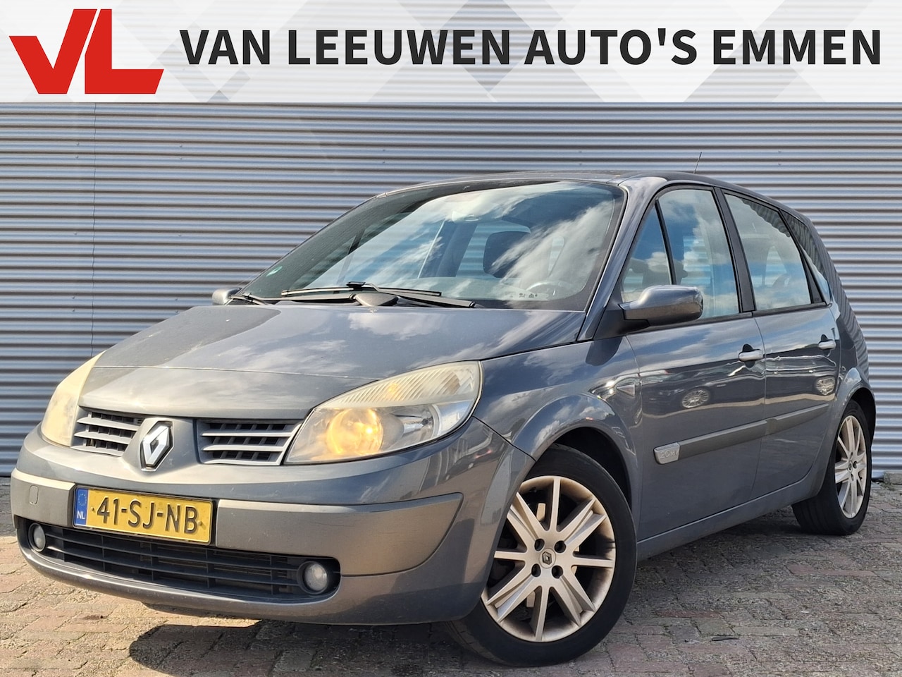 Renault Scénic - 2.0-16V Privilège Luxe | Nieuw Binnen! | Trekhaak | Clima | Cruise - AutoWereld.nl