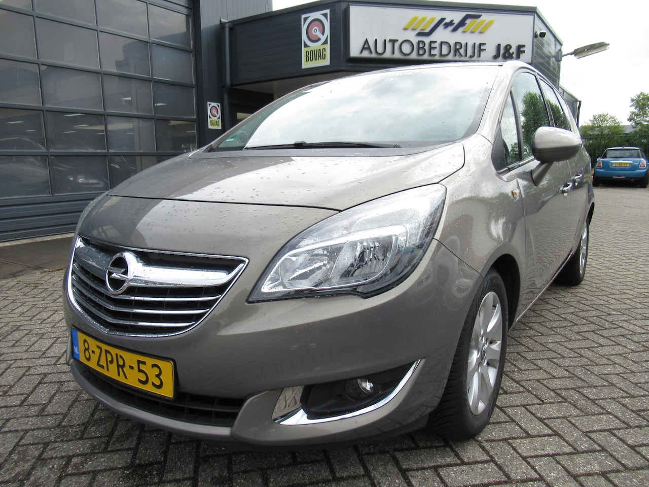 Opel Meriva - 1.4 Turbo Cosmo / NAV / PDC / Airco - AutoWereld.nl