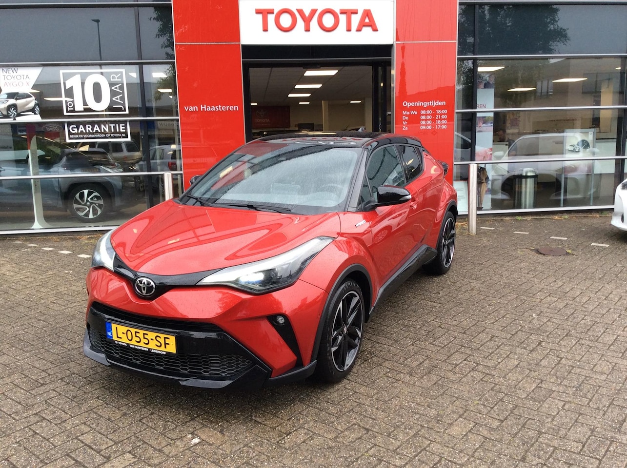 Toyota C-HR - 2.0 Hybrid 184pk CVT GR Sport - AutoWereld.nl
