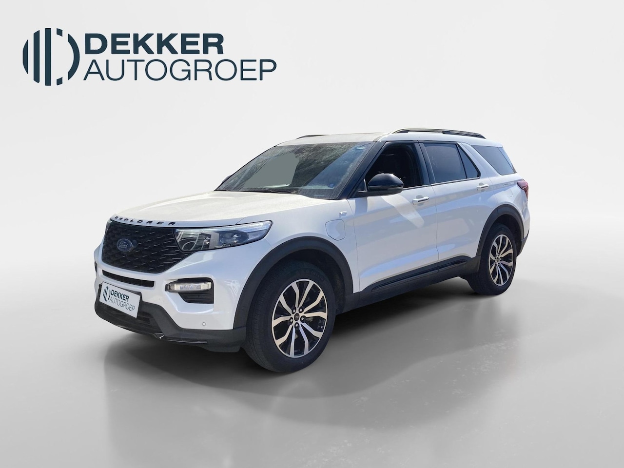 Ford Explorer - 3.0 V6 PHEV 457 pk ST-Line 7-zits 2500kg geremd - AutoWereld.nl