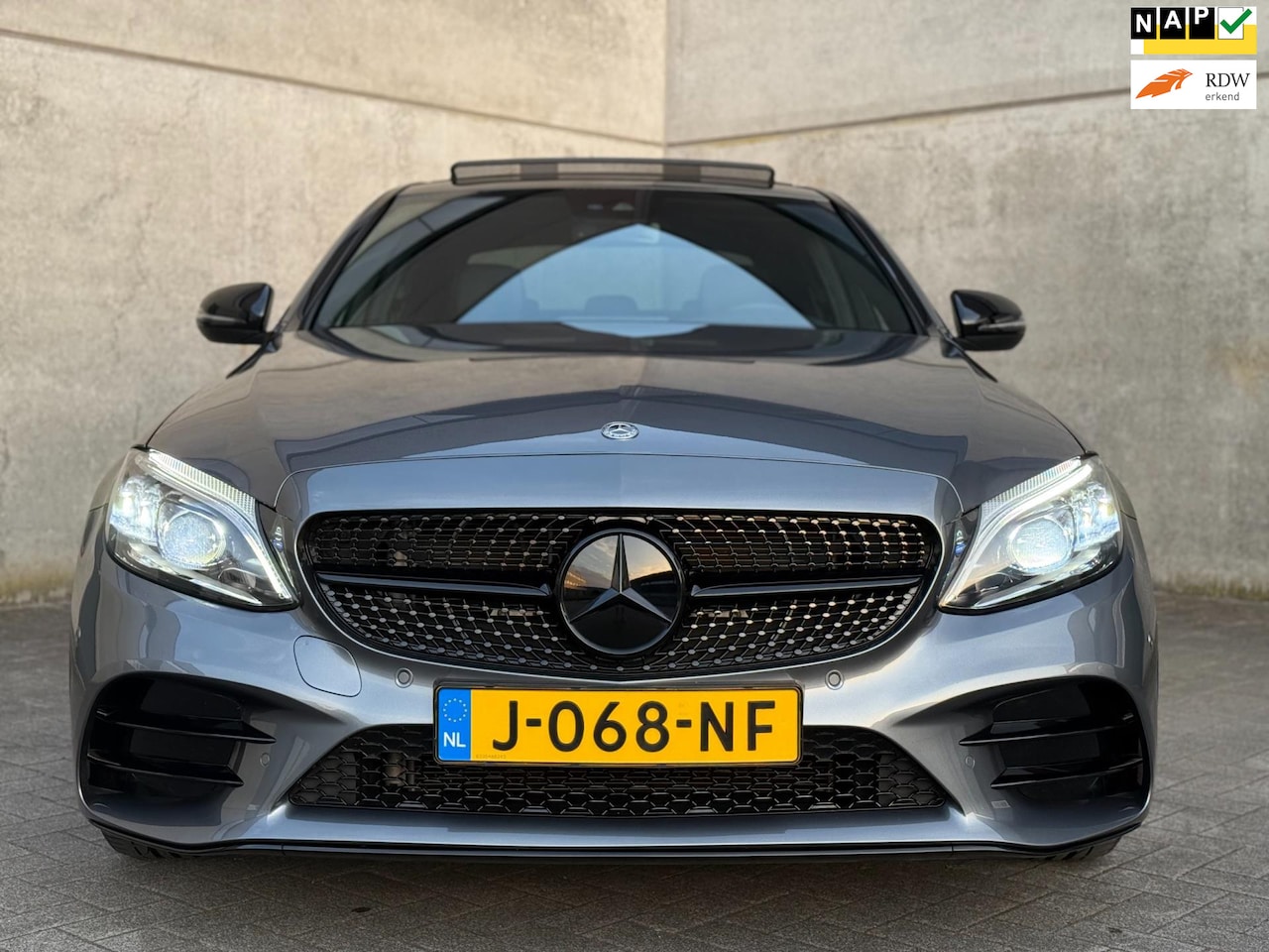 Mercedes-Benz C-klasse - 180 Business Solution AMG 180 Business Solution AMG, PANO, ORIGINEEL NL! - AutoWereld.nl