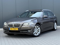 BMW 5-serie Touring - 520D High Executive Leder - Pano - Xenon - Trekhaak