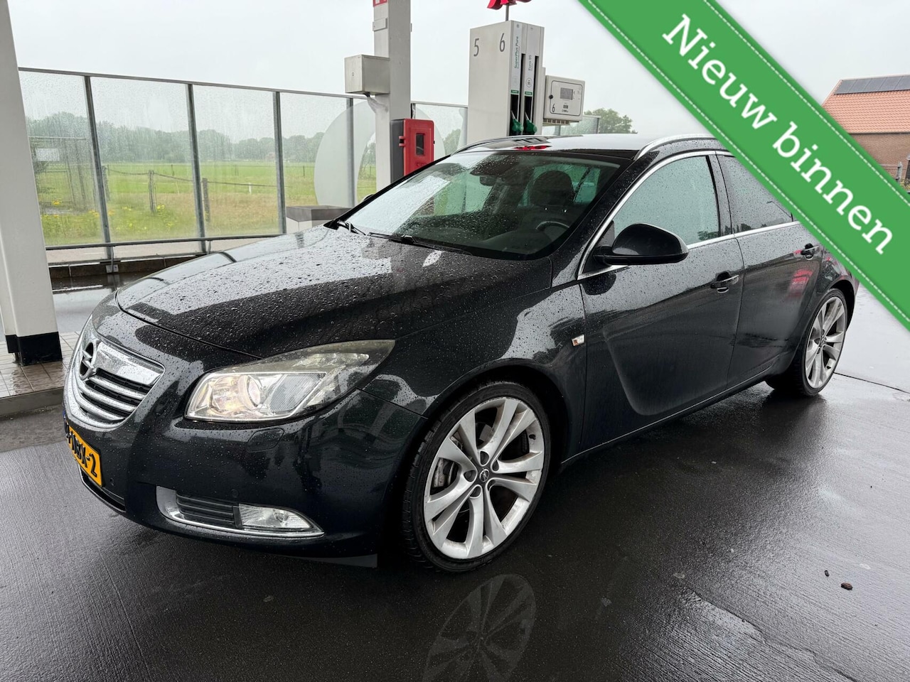 Opel Insignia Sports Tourer - 1.6 T Sport 180pk | Orig NL - AutoWereld.nl