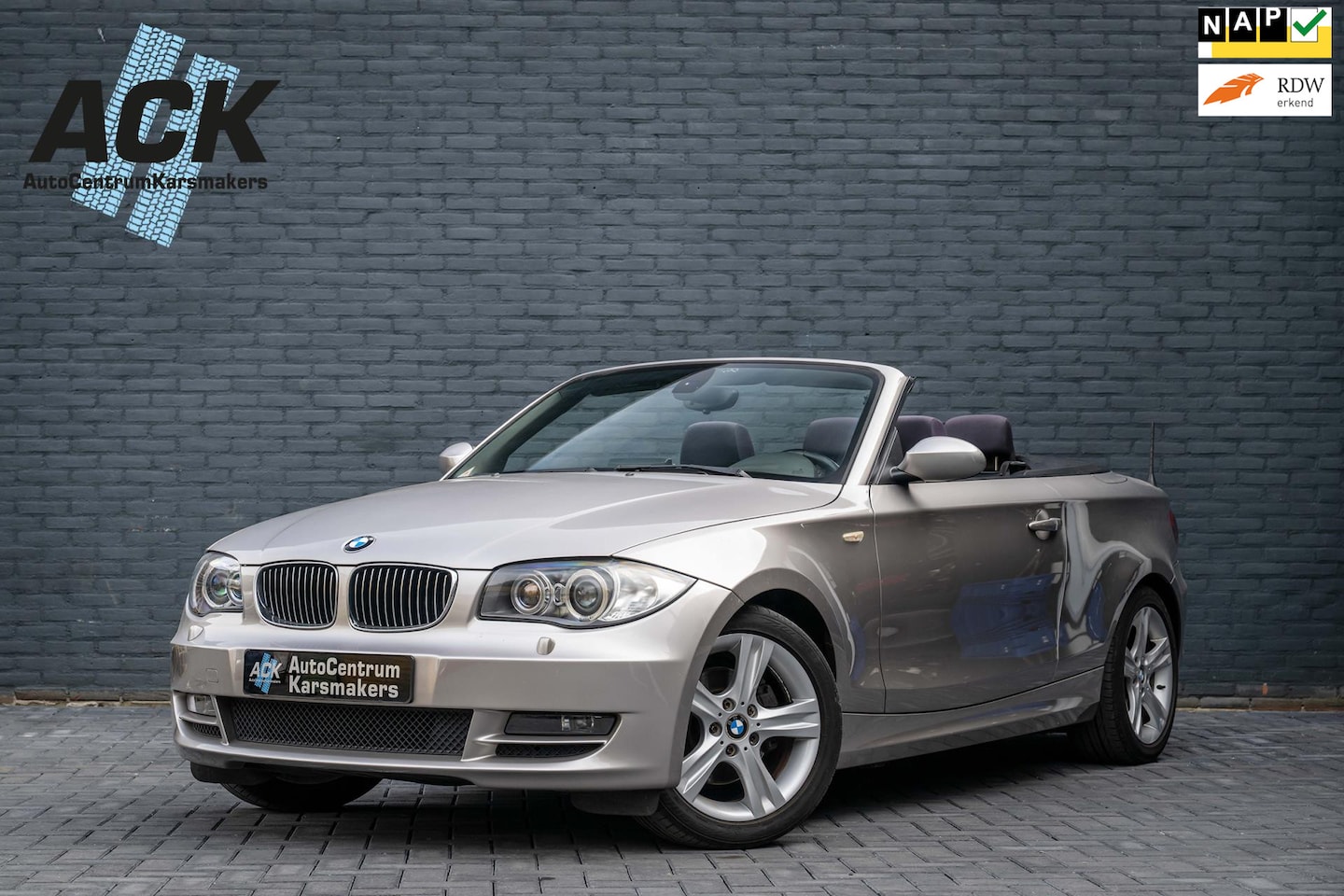 BMW 1-serie Cabrio - 120i High Executive 120i High Executive - AutoWereld.nl