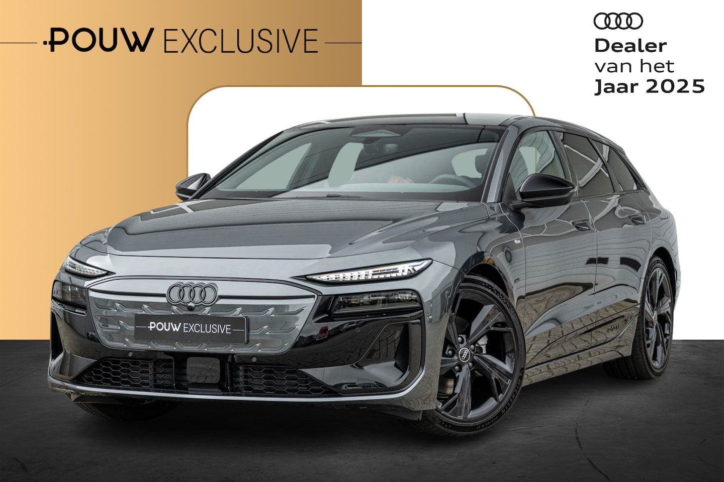 Audi A6 Avant e-tron - 286pk S-line edition 83 kWh | 360° Camera | Luchtvering | OLED-achterlichten - AutoWereld.nl