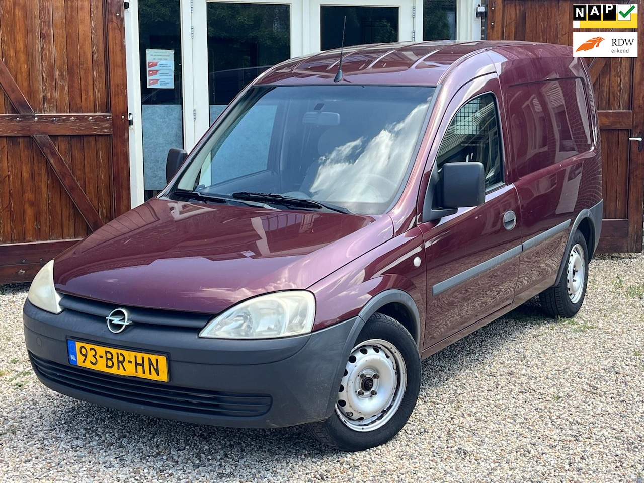 Opel Combo - 1.3 CDTi met nieuwe APK en trekhaak - AutoWereld.nl