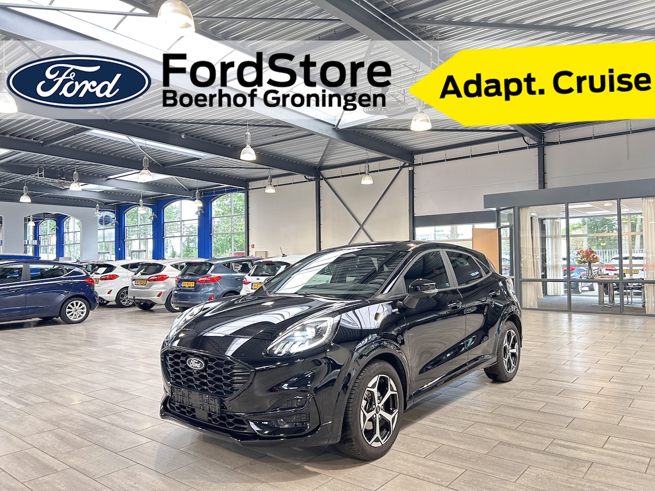 Ford Puma - EcoBoost Hybrid 125pk ST-Line | Winter Pack | Matrix Led | Elek. A.Klep | All season bande - AutoWereld.nl