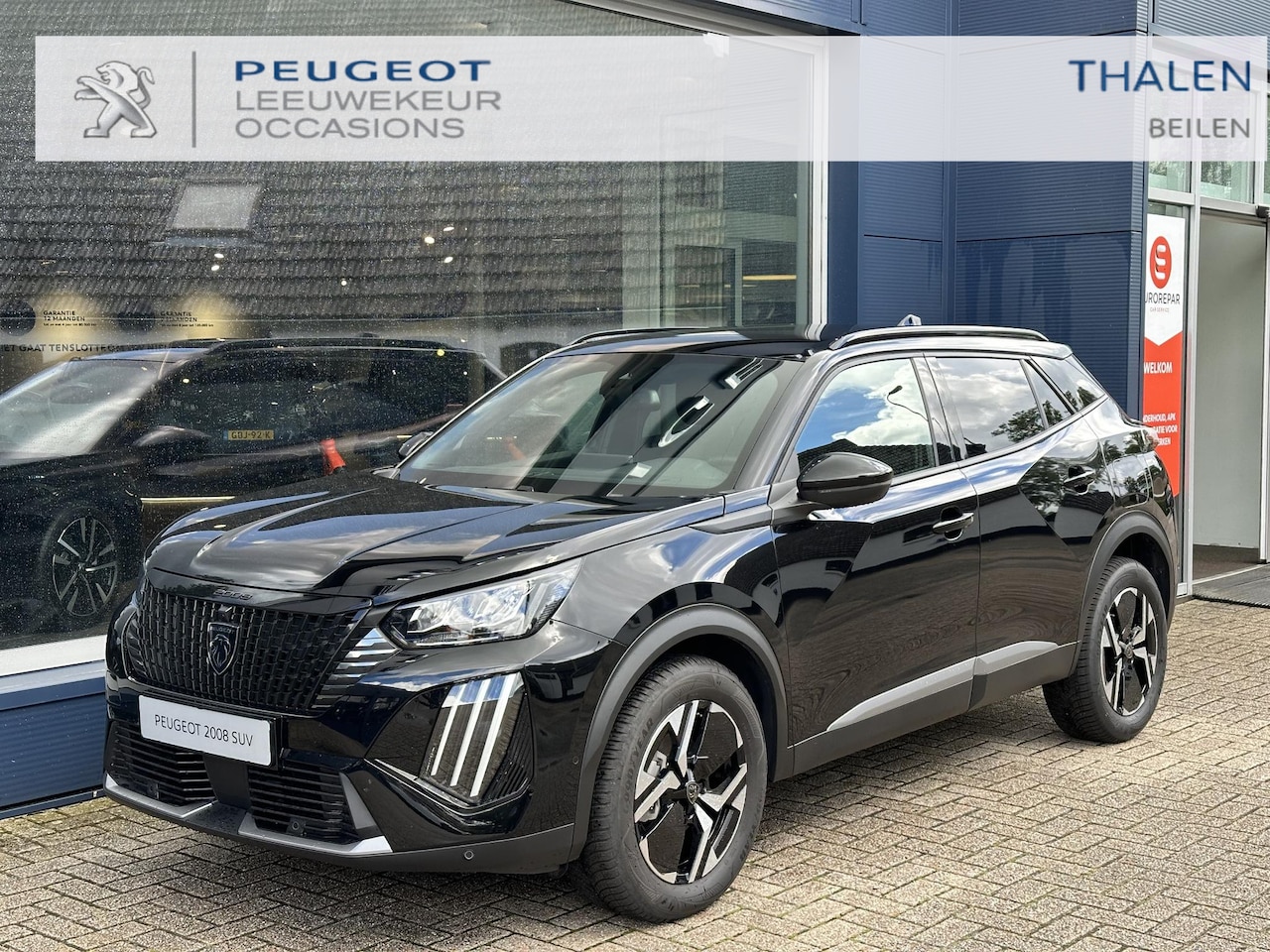Peugeot 2008 - Turbo 100 PK Allure | Stoelverwarming | 360 Graden Camera | Navigatie via Telefoon | LED V - AutoWereld.nl
