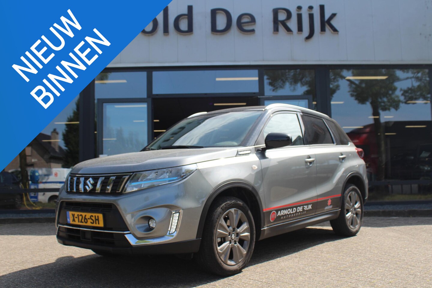 Suzuki Vitara - 1.5 Hybrid Select 1.5 Hybrid Select - AutoWereld.nl
