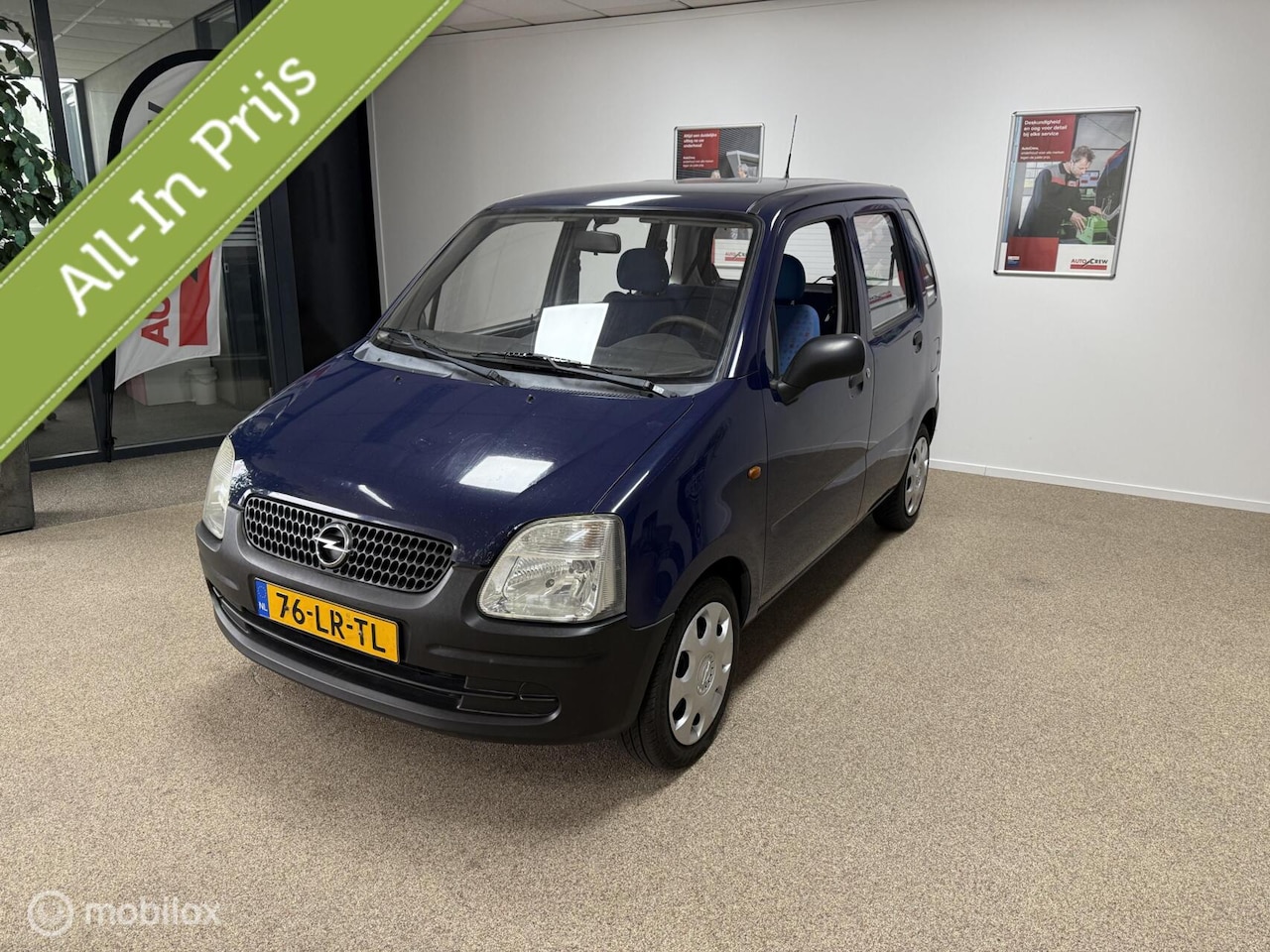 Opel Agila - 1.0-12V 1.0-12V, Incl nieuwe Apk en Grote beurt - AutoWereld.nl