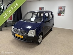Opel Agila - 1.0-12V, Incl nieuwe Apk en Grote beurt